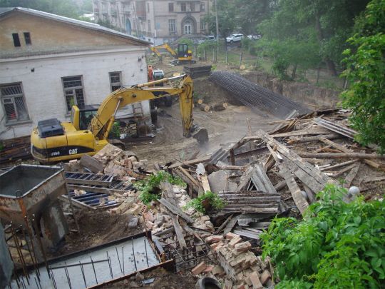 У знесенні садиби Барбана можуть звинуватити компанію Geos, — Аронець