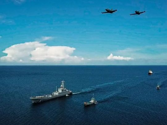 Військово-морський парад до Дня Незалежності в Одесі: онлайн-трансляція