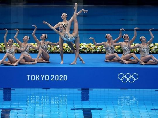 Збірна України завоювала другу олімпійську медаль в артистичному плаванні