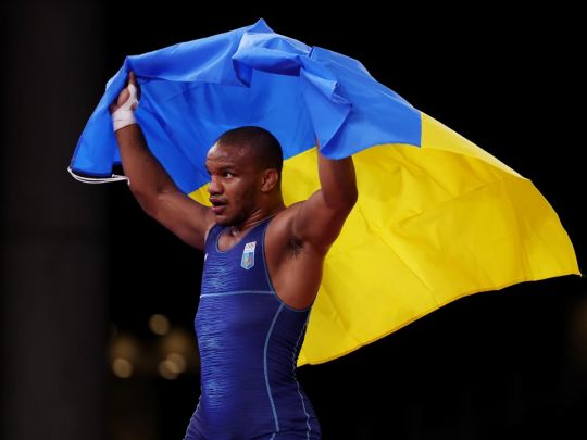 Жан Беленюк приніс Україні першу золоту медаль Олімпійських ігор у Токіо