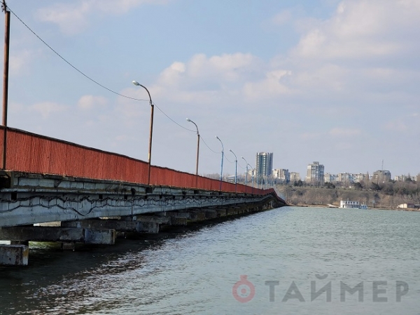 В Одесской области планируют косметический ремонт моста через Будакский лиман