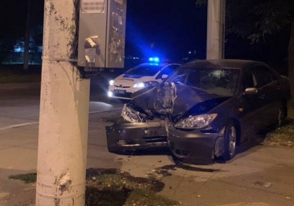 В двух районах Одессы произошли серьезные аварии: есть пострадавший и погибший