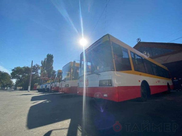 В мастерских «Одесгорэлектротранса» собрали три электробуса из старых троллейбусов 