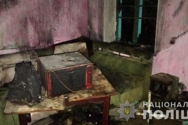 Ради забавы: в Одесской области два мальчика подожгли дом многодетного отца-одиночки