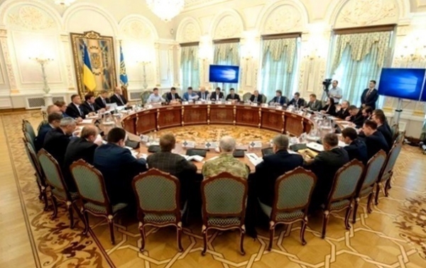 СМИ назвали темы следующего заседания СНБО