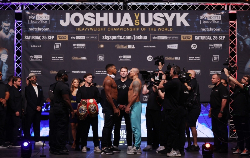 Джошуа — Усик: хроніка переможного бою українця за чемпіонські пояси WBA Super, WBO та IBF у Лондоні