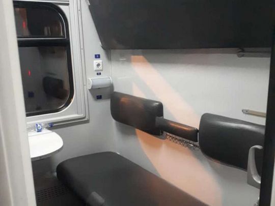 «Як з цим боротися?»: відома українська актриса в шоці від поїздки в «Інтерсіті» Київ — Херсон