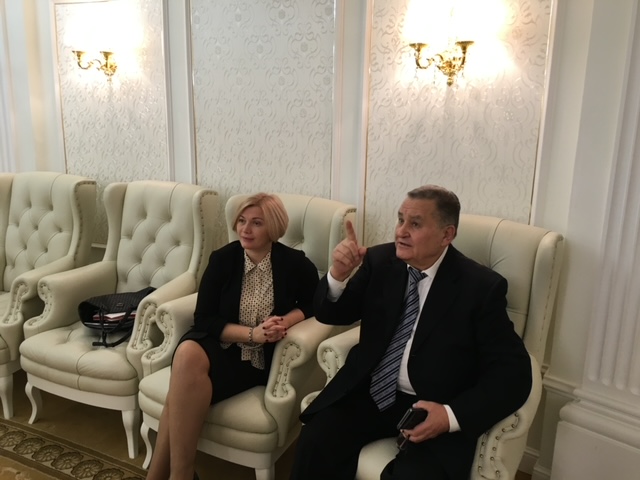 Мене турбує, що влада іноді підіграє Російській Федерації, — Ірина Геращенко
