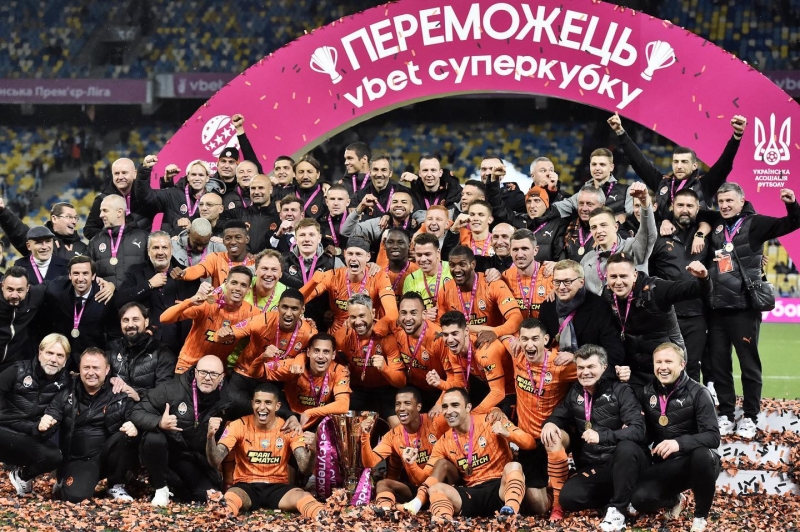 «Шахтар» перервав трирічну гегемонію «Динамо» в Суперкубку України: відеоогляд матчу