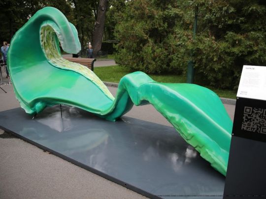 У Харкові відкрили унікальний арт-об'єкт, що відтворює звуки міста