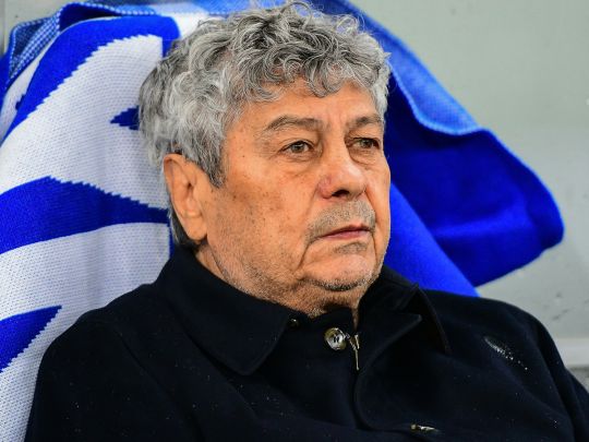 Зірку Мірчі Луческу в Донецьку залили «динамівською» фарбою