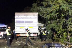 Под Одессой в маршрутку врезался грузовик: два пассажира погибли, шесть – в больнице