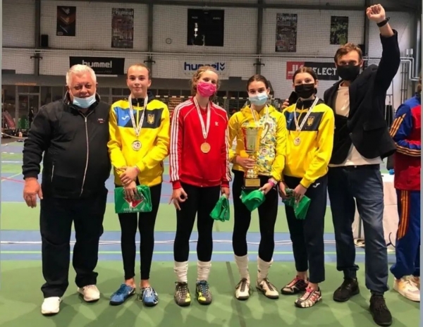 Одесская фехтовальщица-чемпионка победила на турнире в Венгрии