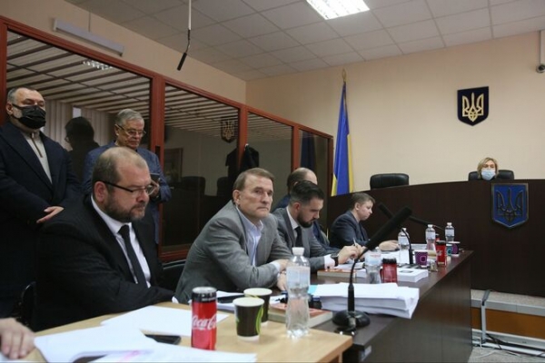 
                                                                        Виктор Медведчук: Сегодняшний суд доказал, что имеют место политические преследования и фабрикация уголовного дела со стороны власти
                                                                                                                                                                                                                    