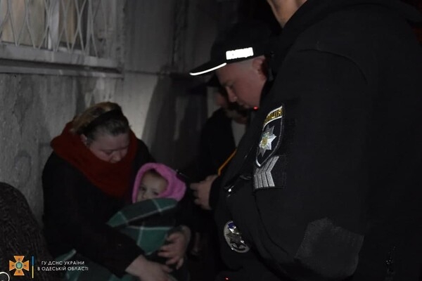 В Одессе загорелась коммунальная квартира: внутри находился трехлетний малыш