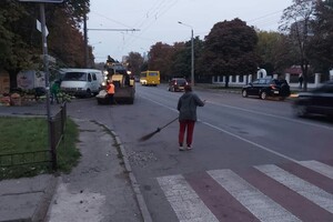 Новый рейд: напротив "Южного" рынка в Одессе разогнали стихийных торговцев