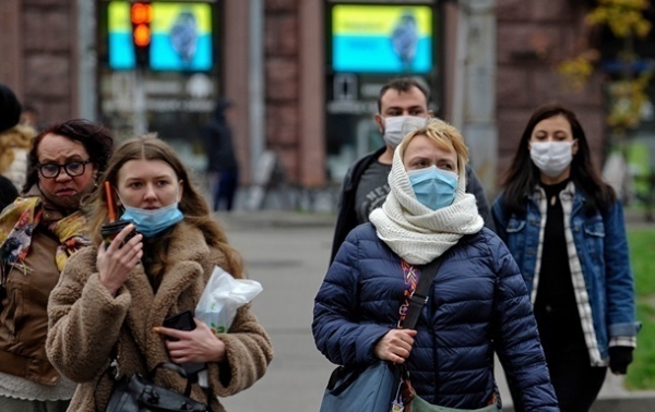 Киев с завтрашнего дня уходит на локдаун 