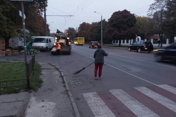 Новый рейд: напротив "Южного" рынка в Одессе разогнали стихийных торговцев