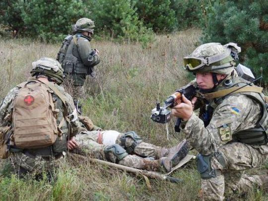Тривожна ситуація на Донбасі: кількість поранених бійців ЗСУ зросла до п'яти