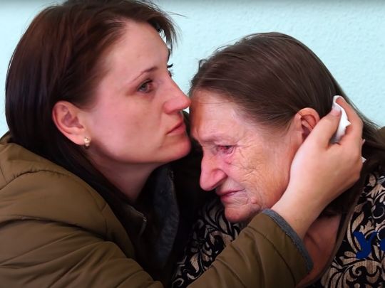 «Ваша мама жива. Шукайте», — сказала екстрасенс": в Одесі дочка через 21 рік знайшла зниклу безвісти матір
