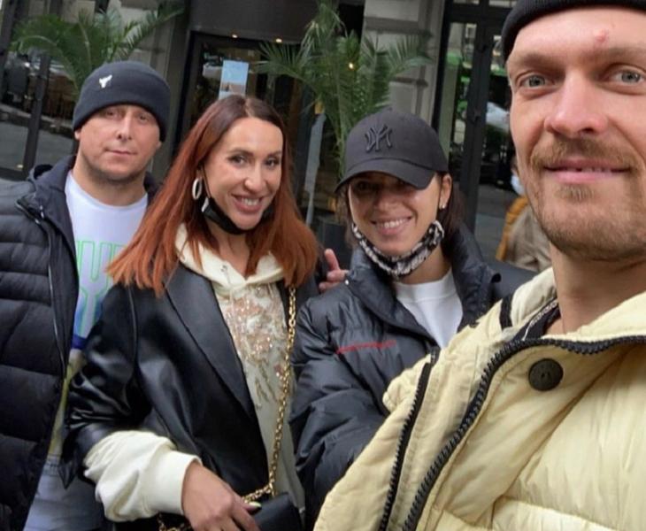 «Він у шоці»: промоутер — про реакцію Усика на бій Ф'юрі — Уайлдер та наступний поєдинок чемпіона