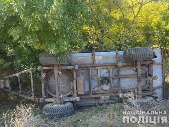 В Одеській області перекинувся трактор з дітьми: загинула 9-річна дитина
