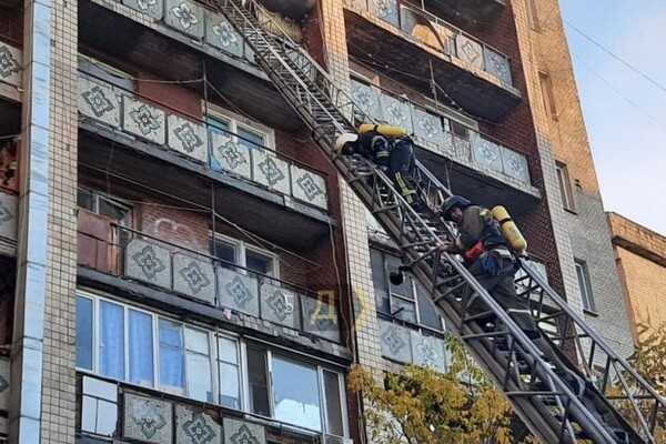 В Одессе загорелось общежитие: часть города может остаться без света