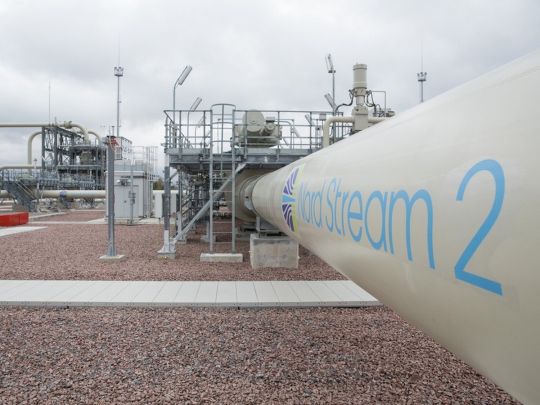 Акції «Газпрому» впали: Німеччина призупинила процес сертифікації «Північного потоку — 2»
