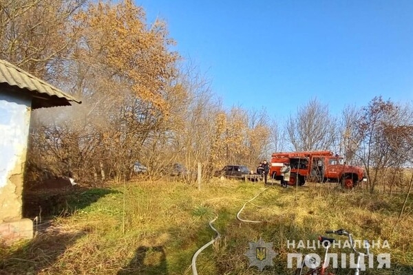 Обогревались свечами: еще в одном селе Одесской области на пожаре погибли два человека