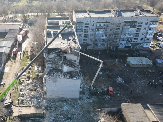 Число жертв вибуху п'ятиповерхівки у Новій Одесі знову зросло