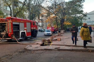 В Одессе загорелось общежитие: часть города может остаться без света