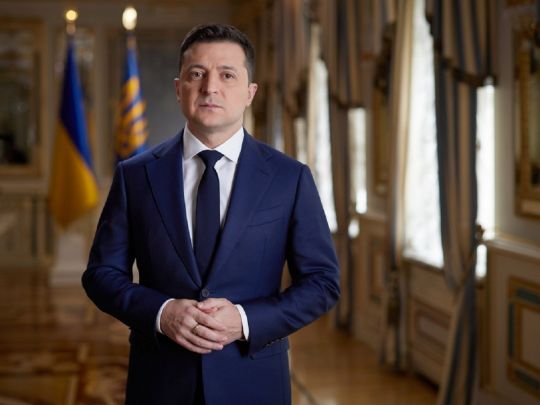 Готові боротися за свободу ціною власного життя: Зеленський привітав українців із Днем Гідності та Свободи