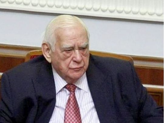 Колишній в.о. прем’єр-міністра України Юхим Звягільський помер від коронавірусу