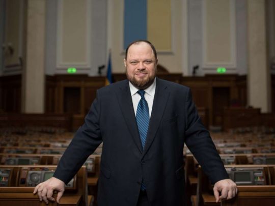 «Ніколи не комплексую»: спікер Ради Стефанчук розповів, як йому живеться з вагою 180 кілограмів