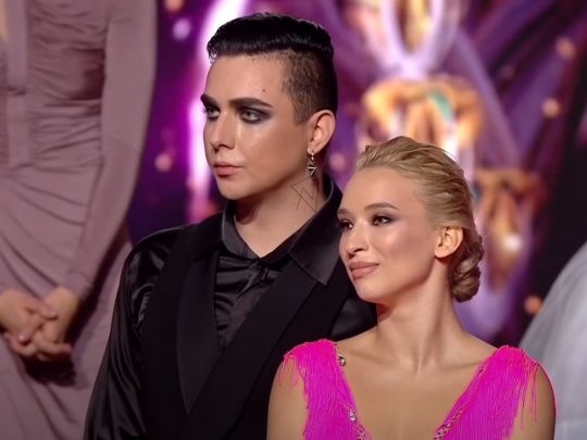 Поцілунок MELOVIN та пояснення Кухар: усі подробиці дев'ятого ефіру «Танців з зірками»