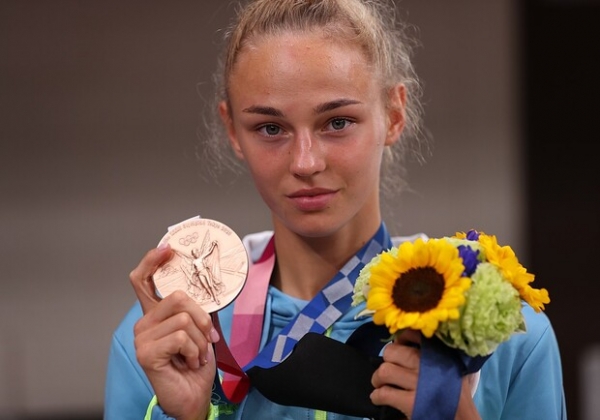 Олимпийская чемпионка Дарья Белодед рассказала, когда вернется к соревнованиям по дзюдо