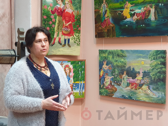Одесский музей показал коллекцию народных картин