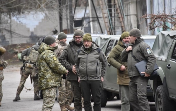 Резников: Нам не нужны американские военные