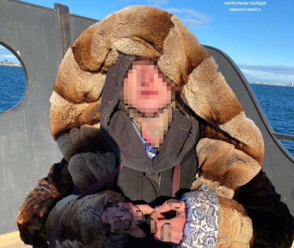 Одесская наркоманка угнала яхту и поплыла в Николаев