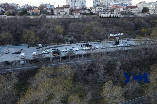 Возле пляжа "Отрада" на месте паркинга появится новострой