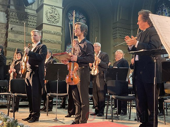 «Рождественские встречи - Odessa Violin Fest» завершились выступлением Якова Павленко