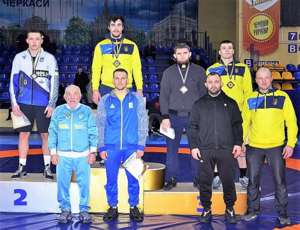 Одесский борец стал чемпионом страны