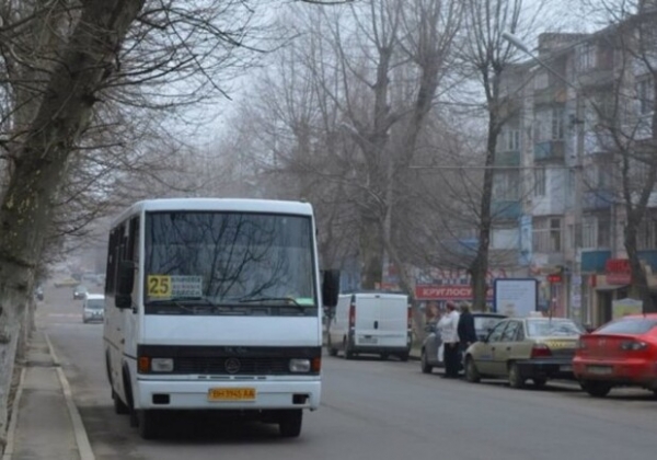 Между Одессой и Черноморском подняли цены на маршрутки