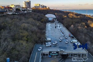 Возле пляжа "Отрада" на месте паркинга появится новострой