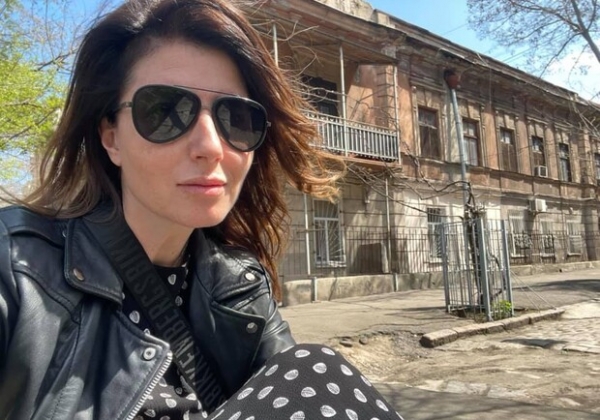 Одесскую волонтерку Екатерину Ножевникову наградили почетным орденом