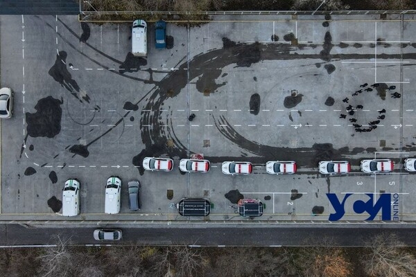 Возле пляжа "Отрада" на месте паркинга появится новострой