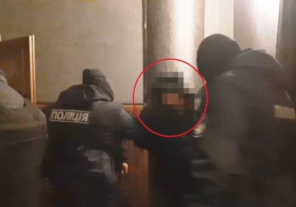 Стрельба в Аркадии: появилось видео задержания убийцы криминального авторитета