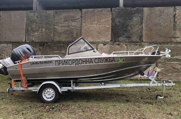 Помощь Евросоюза: Аккерман получил два катера для охраны границ