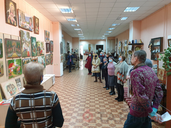 Одесский музей показал коллекцию народных картин