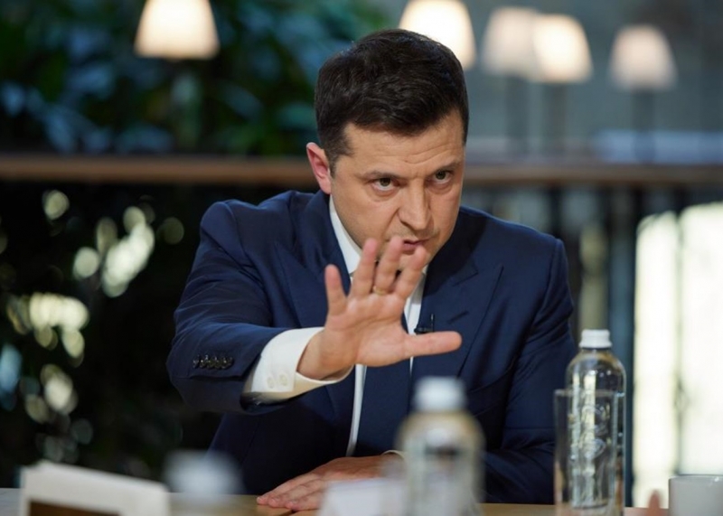 Михайло Подоляк: «Зеленський розпочав хрестовий похід проти олігархів, які недооцінюють його вольові якості»